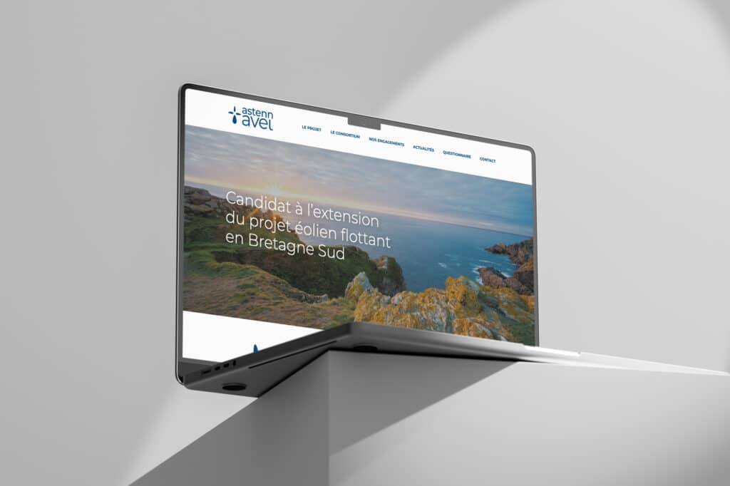 Création du site internet