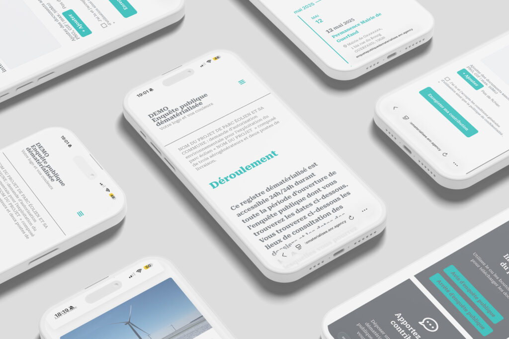 enquête publique dématérialisée