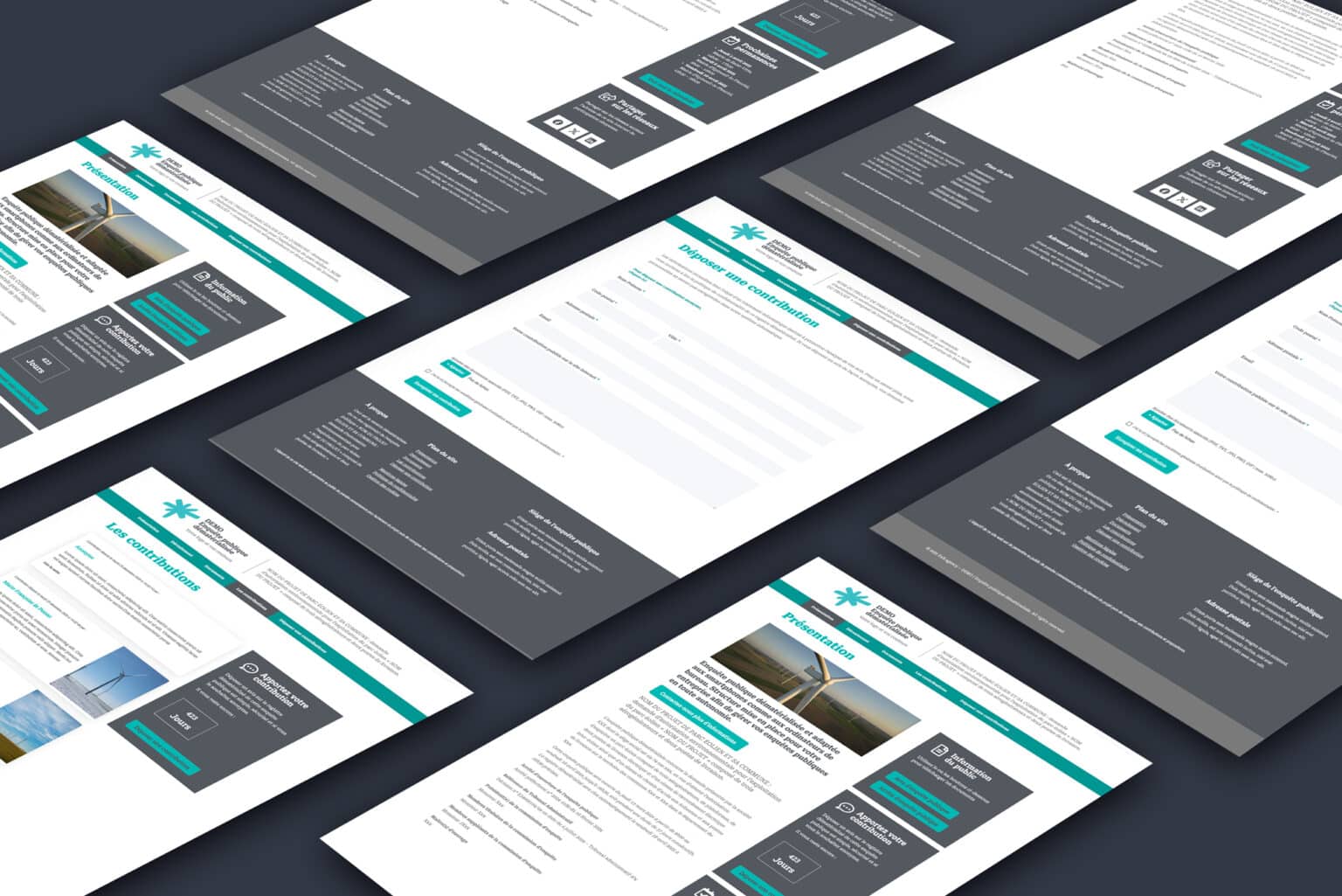 enquête publique dématérialisée