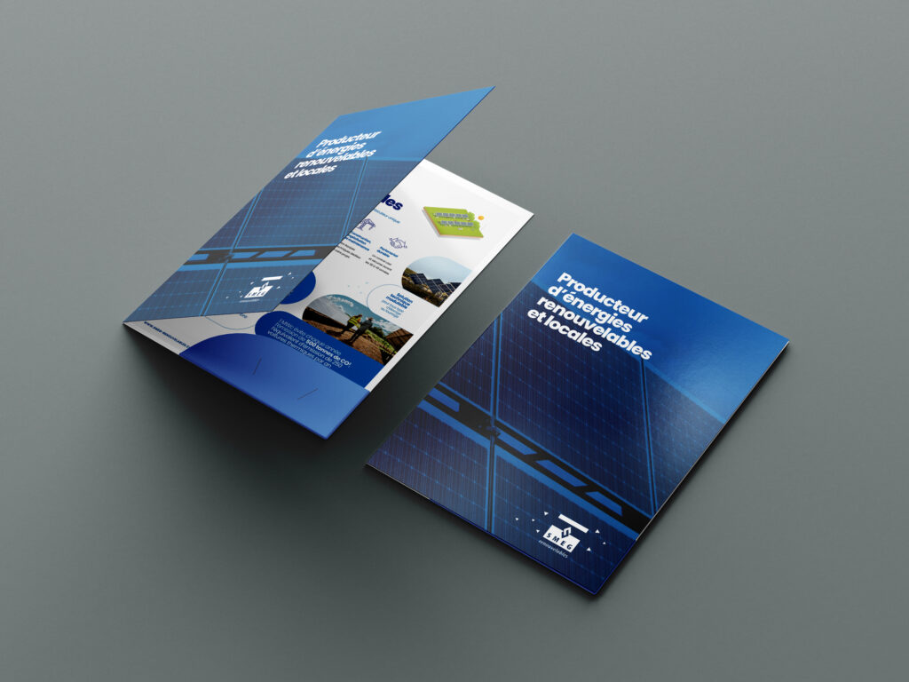 Supports print EnR Pochette à rabat