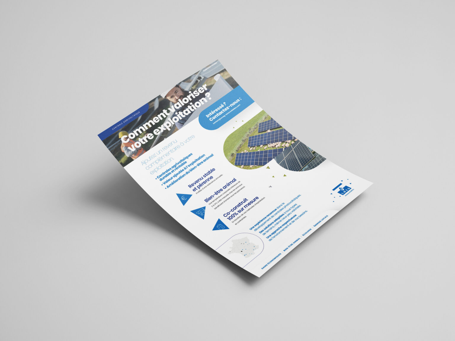 Supports print EnR Plaquette